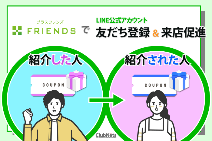 「+FRIENDS」でLINE友だち数アップ！キャンペーン施策に最適な活用術とは？！ 画像